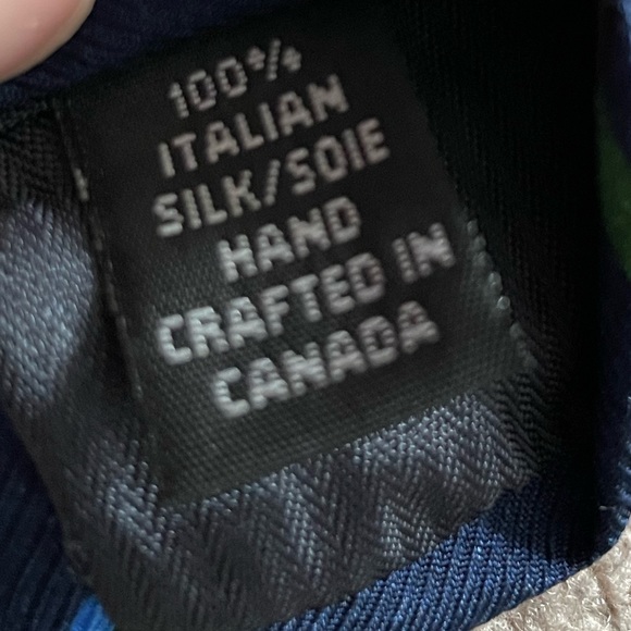 Dior Silk Tie - Picture 3 of 4